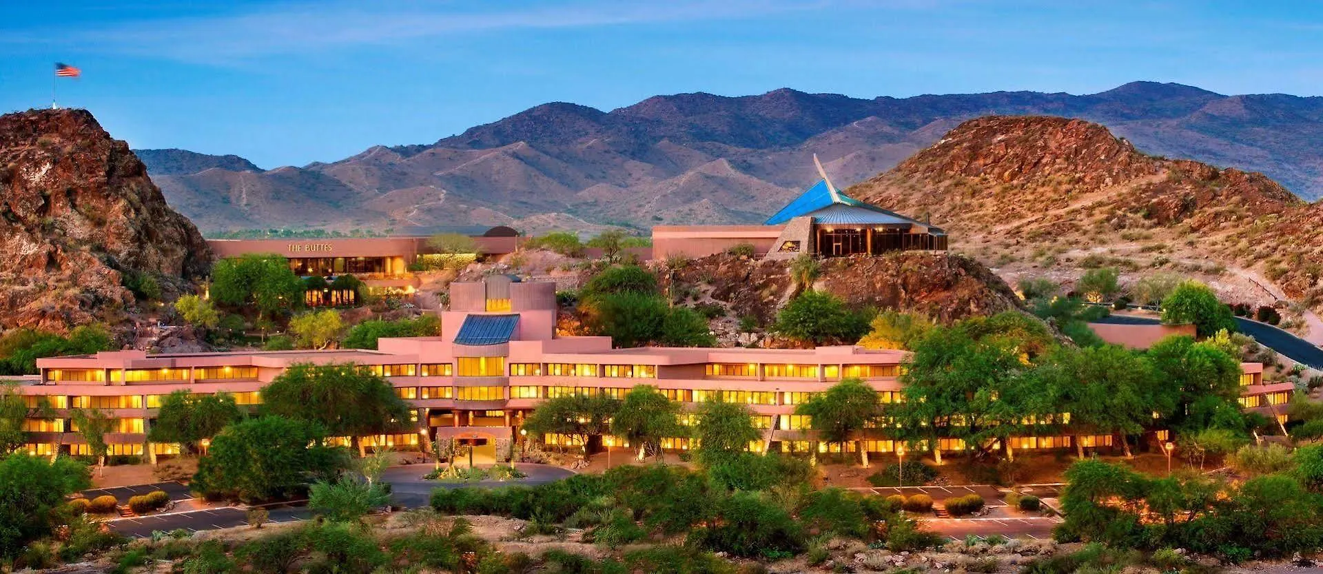 Ξενοδοχείο Phoenix Marriott Resort Tempe At The Buttes