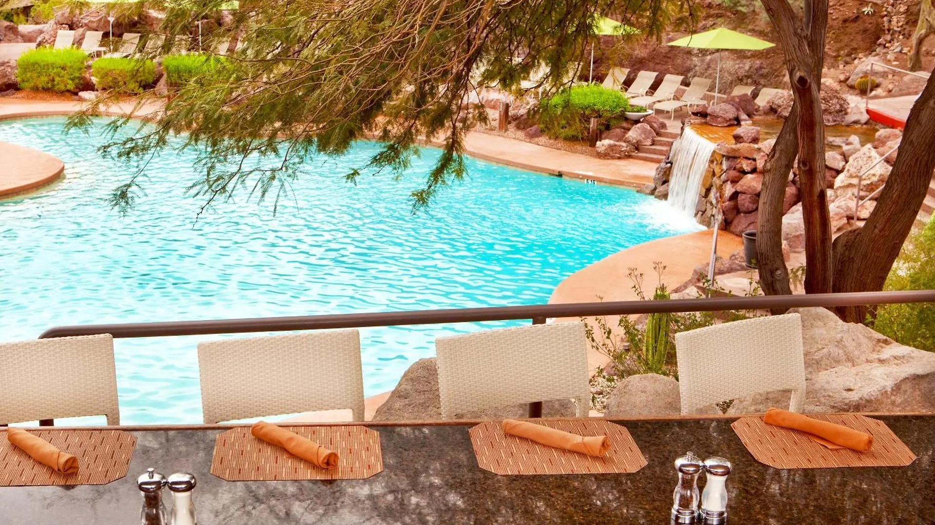 Phoenix Marriott Resort Tempe At The Buttes