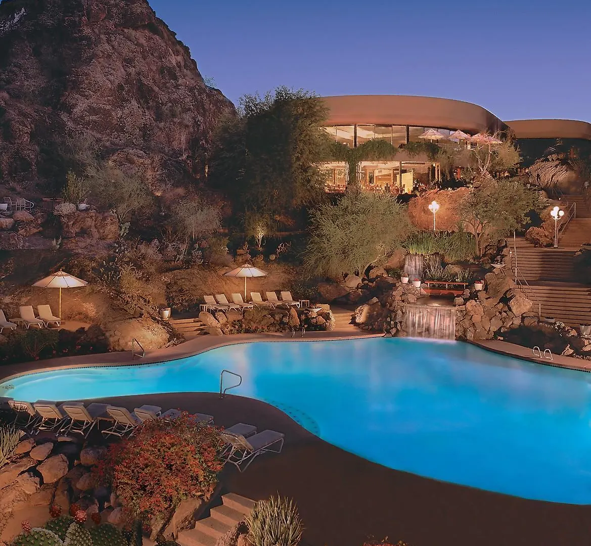 Phoenix Marriott Resort Tempe At The Buttes
