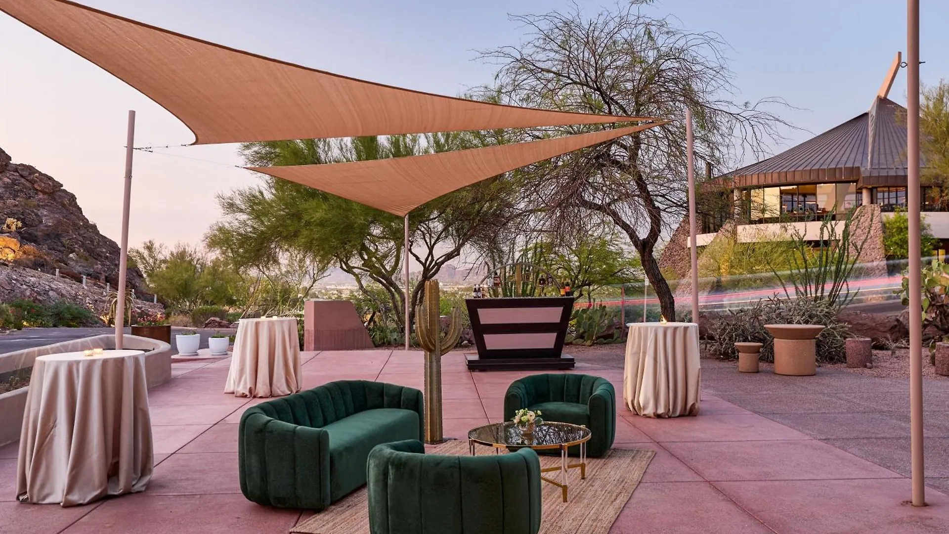 Phoenix Marriott Resort Tempe At The Buttes Hotel