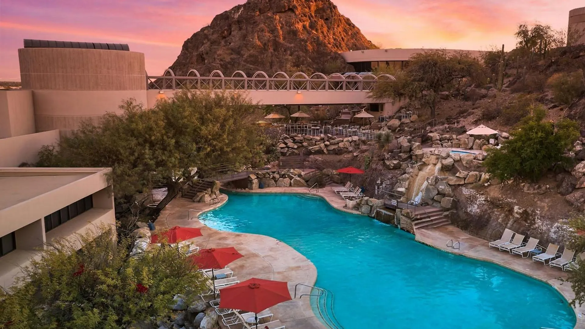 Phoenix Marriott Resort Tempe At The Buttes 4*,  États-Unis